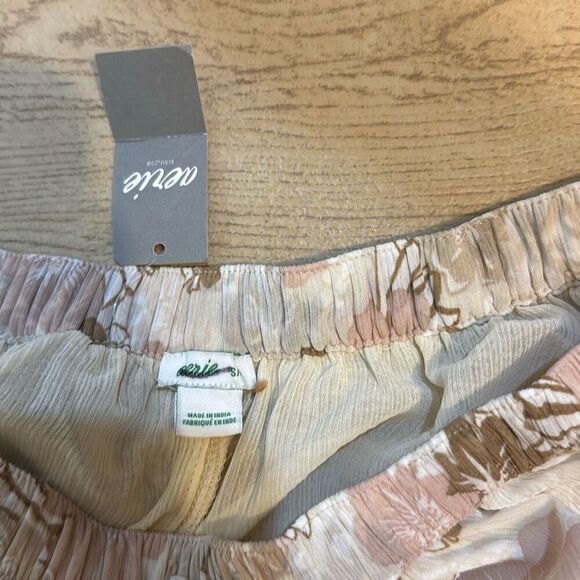 NWT aerie long floral tiered skirt size small - Picture 2 of 5